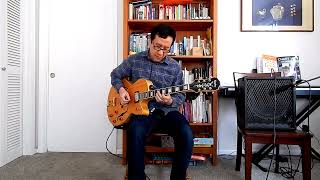Video thumbnail for Peace - Polytone Mini-brute ii amp - solo jazz guitar by GeoffreyKimMusic