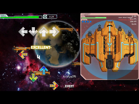 Stepmania 5 x Faster Than Light: The Last Stand