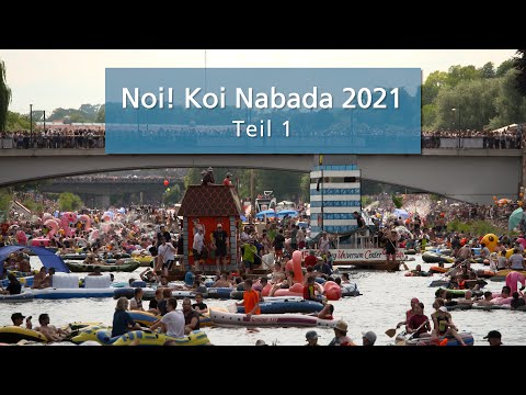 "Die Geschichte des Ulmer Nabada" -  in Interviews und historischen Filmaufnahmen - Teil 1