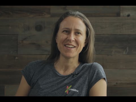 Anne Wojcicki : How to Build the Future