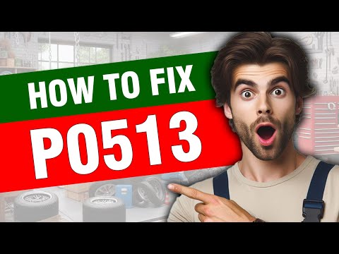 P0513 Incorrect Immobilizer Key 🟢 Trouble Code Symptoms Causes Solutions