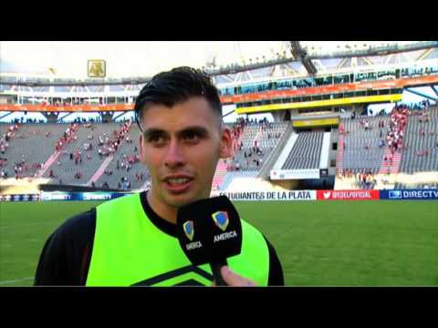 "Estoy agradecido al equipo...". Estudiantes 4 - Argentinos 1. Fecha 5. Primera División 2016