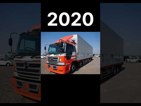 evolution of hino (1942~2023) #shorts #viral #hino #tranding