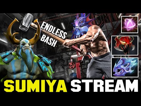 Frustrating Furion with Endless Bash | Sumiya Invoker Stream Moment 3523