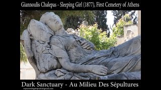 Dark Sanctuary - Au milieu des sépultures, Giannoulis Chalepas - Sleeping Girl (1877)
