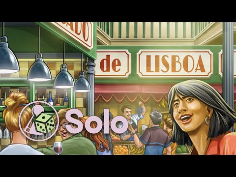 Mercado de Lisboa - YouTube Video