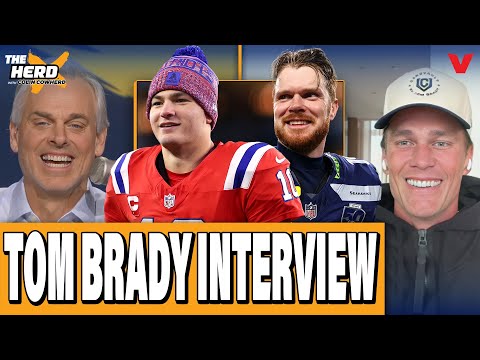 Tom Brady PREVIEWS Super Bowl LX Seahawks-Patriots + Robert Kraft HOF SNUB | Colin Cowherd: THE HERD