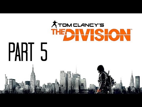 THE DIVISION Walkthrough Gameplay PART 5 - Paul (XBOX ONE)