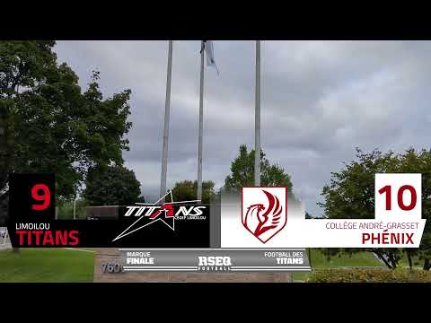 RSEQ D1 Football 🏈 André-Grasset @ Limoilou [2024-09-28]