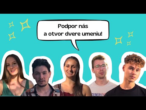 SAPART: Pomôžte umeniu v Ružomberku rozkvitnúť