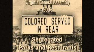 Mellencamp - The Virginia General Assembly&#39;s Jim Crow Show