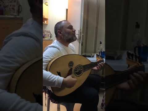 Hüsnü Şenlendirici Ud Çalıp Söylüyor - Ud Taksim / Ben Gamlı Hazan