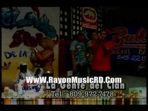 La Gente del Clan En 100% Urbano WwW.RayonMusicRD.Com