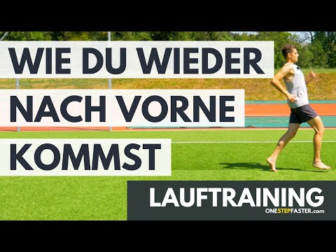 Lauftraining Technik: Wie du vermeidest, dass Rückenlage beim Laufen dich langsam macht.