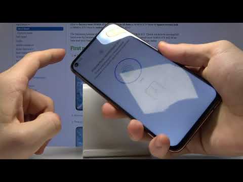 Сканер пальца Nokia X71 — Как Добавить Отпечаток Пальца