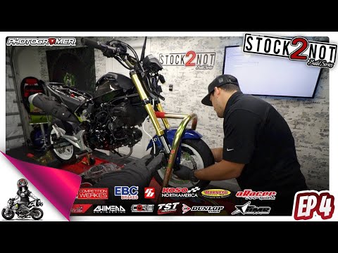 S1 E4 - Core Moto Brake Lines & EBC Big Rotor Kit