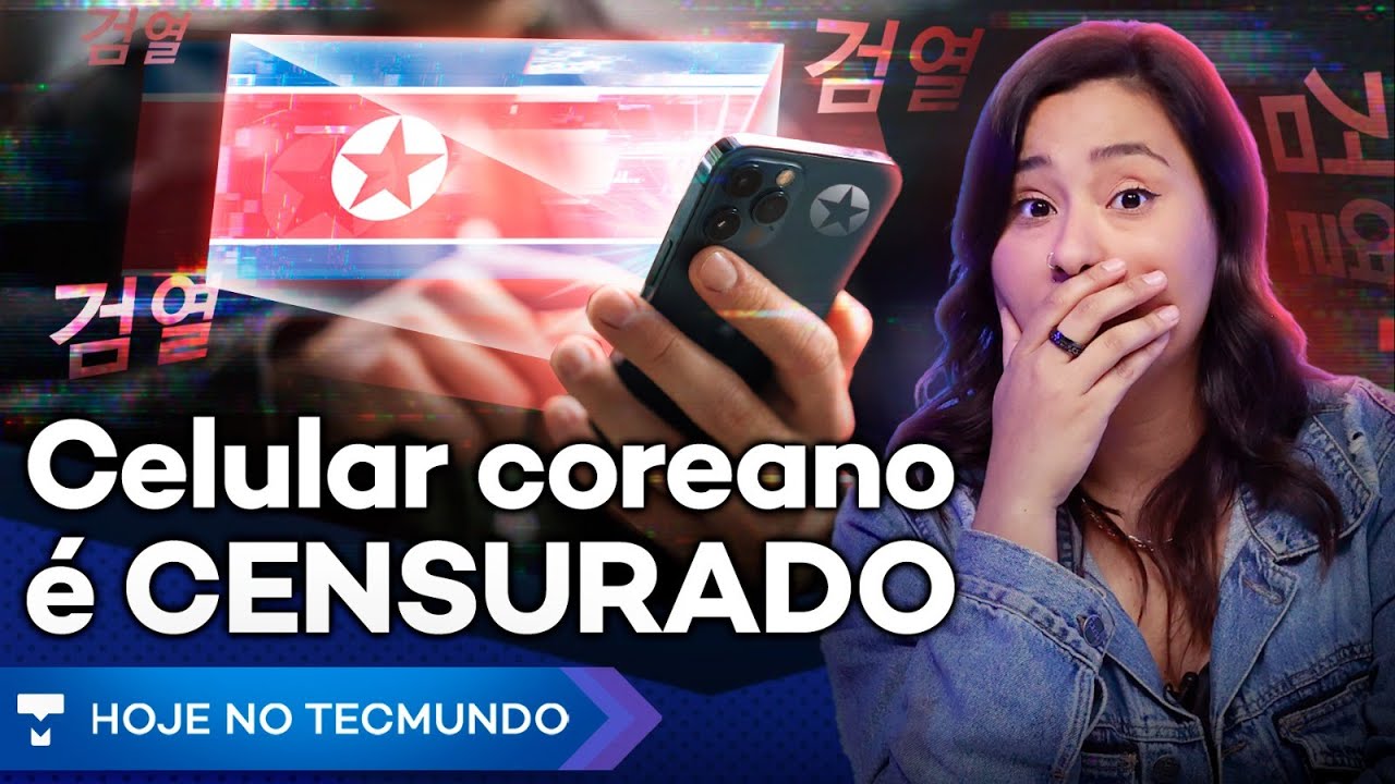 Celular da Coreia do Norte censura tudo, ChatGPT e iOS 27 surpreendem