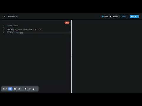 Random Character Generator With Python
