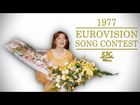 Eurovision Song Contest 1977 (English Commentary)