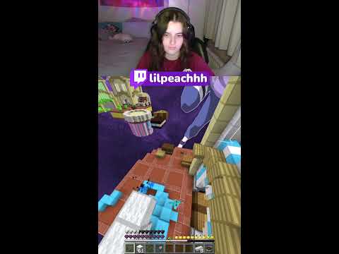 BEATING MINECRAFT BUT IM TINY