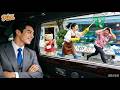 CEO Ill 20 Years Never Smiled Till Saw Rural Girl Chase Kid S Money Thief With Fishing Net Laughing