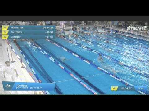 Eliminatorie 3 dei 100 Rana  Assoluti Femmine Agonisti - 17 Memorial Chiara Giavi