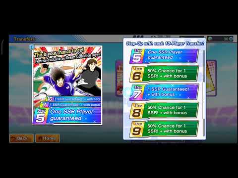 Big Thanks! 10-Player Ticket Transfer #5 | Captain Tsubasa: Dream Team