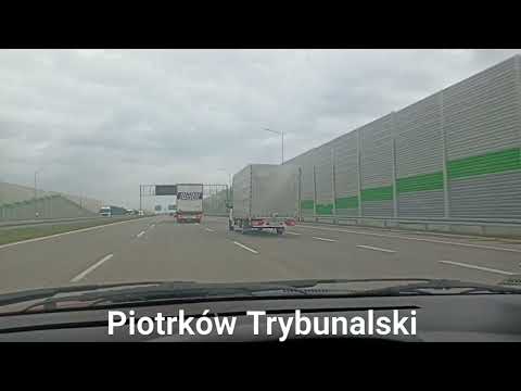 A1 w Piotrkowie Trybunalskim