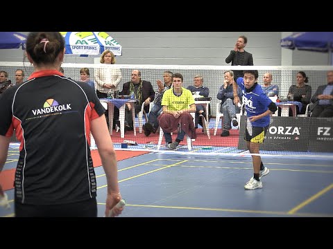 QF: Jie Yao - Elisabeth Purwaningtyas  // FZ FORZA AMERSFOORT - BV Slotermeer