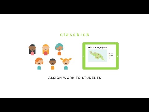 Assign Work to Students on iPad Video