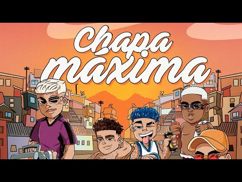 MC Rick, Boladin 211 e MC Leozinho ZS - CHAPA MAXIMA (DJLV MDP, CAOS NO BEAT) (Letra Oficial/Status)