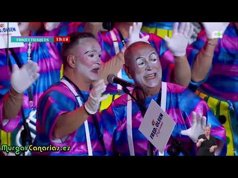 Afilarmónica Triqui Traques 2026 - Final de Murgas Adultas de Santa Cruz de Tenerife