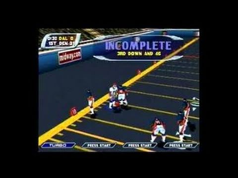 NFL Blitz 2001 Nintendo 64