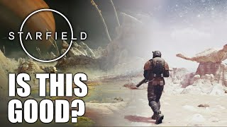 Starfield: We've Got Some Stuff To Talk About.. 👾 (New Info)
