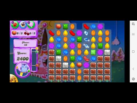 Candy Crush - Dreamworld - Level 152 in  Odus happy level completed when tiffy excited