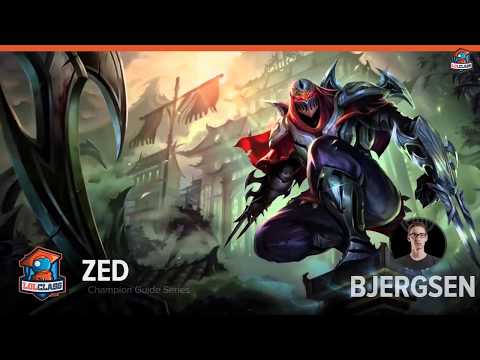 Zed guide by Pro LoL Player TSM Bjergsen