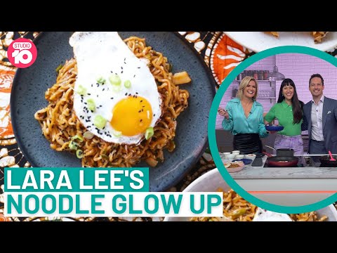 Lara Lee’s Noodle Glow Up | Studio 10