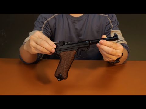 Toy Gun Unboxing 2023 -Luger P08 Do you want it? Laser Tag Pistol