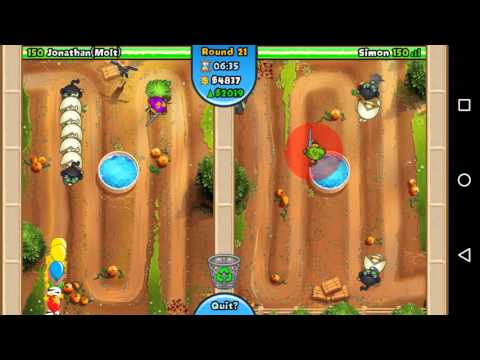 Spike Factories and Snipers! Trying to go Late Game (BTD Battles)