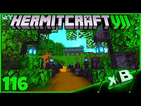 HermitCraft 7 | TERRAFORMATION! [E116]