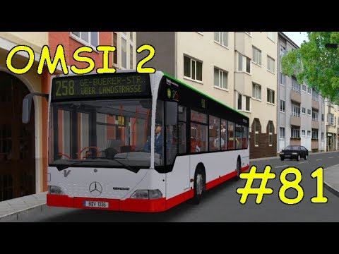 Let's Play OMSI 2 Teil 81 Linie 258 Berliner Straße - Bürer Straße (Gladbeck)