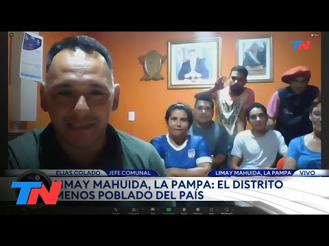 EL DISTRITO MENOS POBLADO DEL PAÍS: Limay Mahuida, La Pampa, cuenta con 437 habitantes