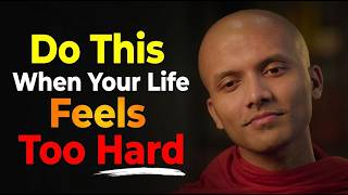Do This When Life Feels Too Hard and You Want to Quit | Buddhist Wisdom for Perfect Life