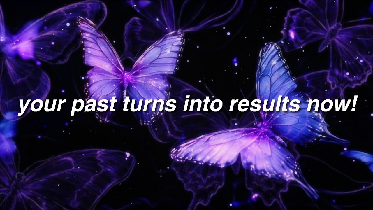 BUTTERFLY EFFECT ؛༊ everything led you to this exact result!