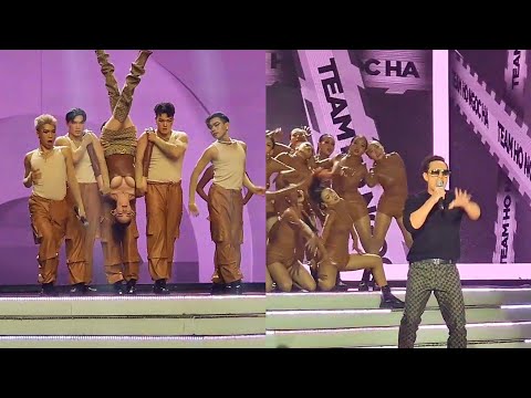 Full màn trình diễn 4 team: Hồ Ngọc Hà catwalk trên không bên Kim Lý, Hương Giang nhảy hát cực sung