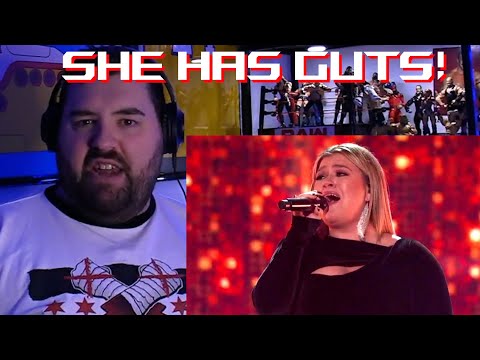 Singer/Songwriter FIRST TIME REACTION to KELLY CLARKSON - I WILL ALWAYS LOVE YOU (AT THE ACM AWARDS)