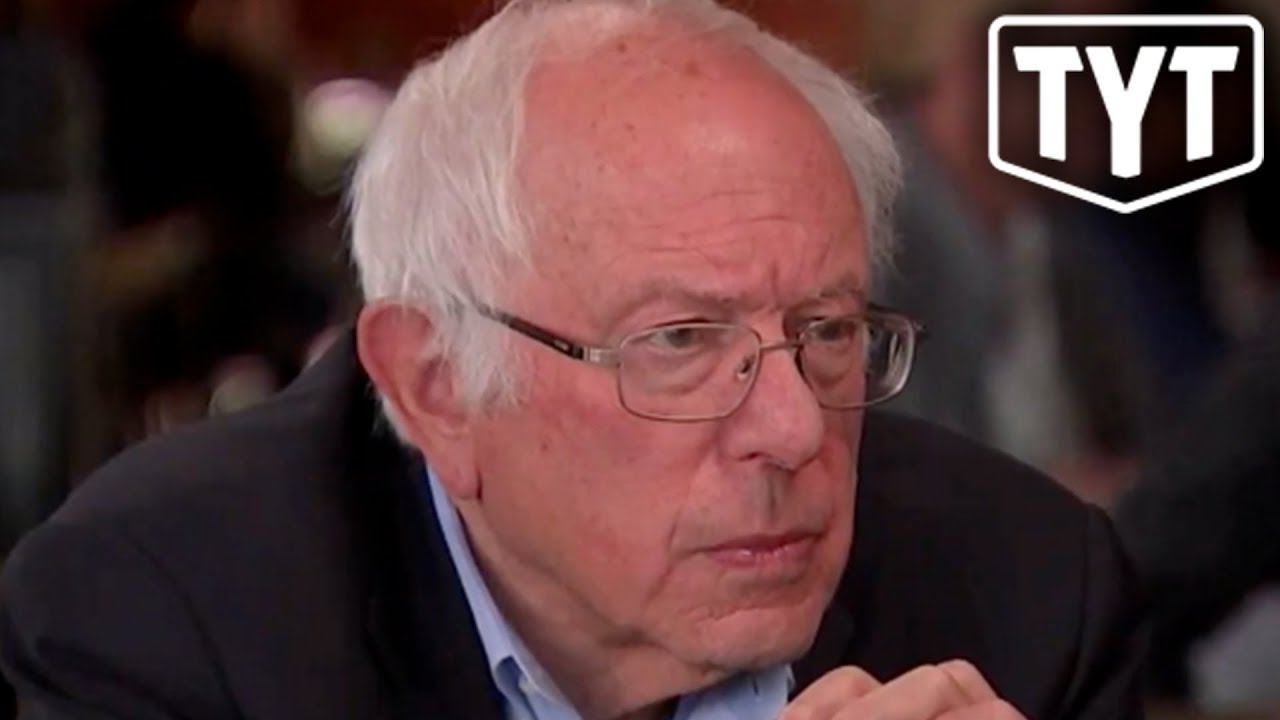 Bernie Sanders Stands Up To Establishment Media thumbnail