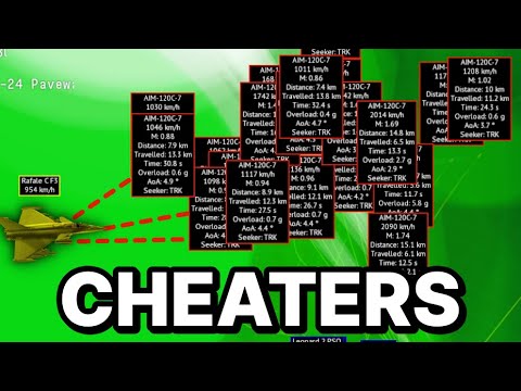 War Thunder's Cheater Problem...