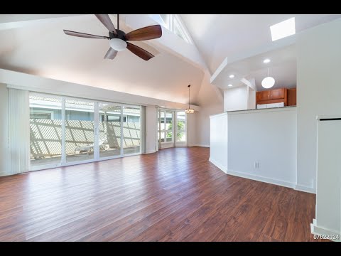 RARELY AVAILABLE 3BR 2BA HOUSE IN LAULIMA, HAWAII KAI !! property video