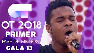 "AND I AM TELLING YOU I’M NOT GOING" - FAMOUS | PRIMER PASE DE MICROS GALA 13 | OT 2018